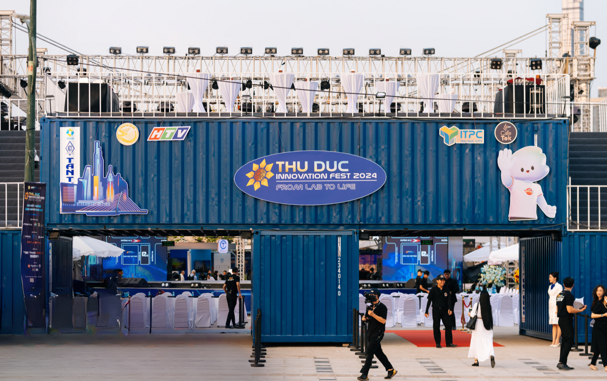 Tân Thanh Container đồng hành cùng Thu Duc Innovation Fest 2024 với các giải pháp container linh hoạt